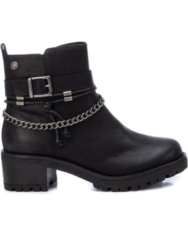 Woman Mid boots REFRESH 170183  NEGRO