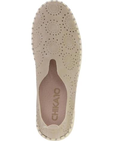 Woman shoes CHIKA10 CARMEN UP 02  TAUPE-TAUPE