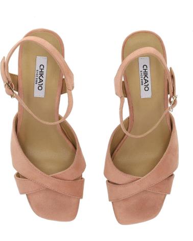 Sandalias CHIKA10  de Mujer FLORA 24  NUDE-LG PINK