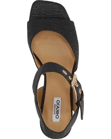 Sandales CHIKA10  pour Femme FLORA 26  NEGRO-BLACK