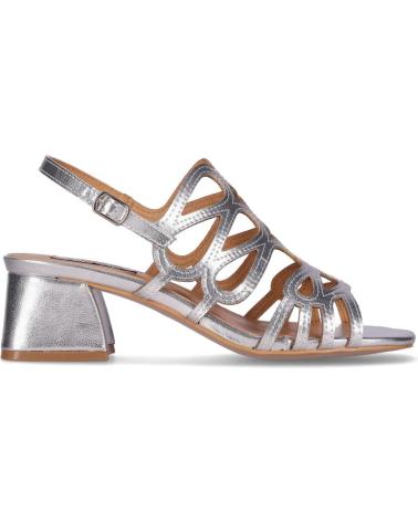 Sandalias CHIKA10  de Mujer MELANIA 05  PLATA-SILVER