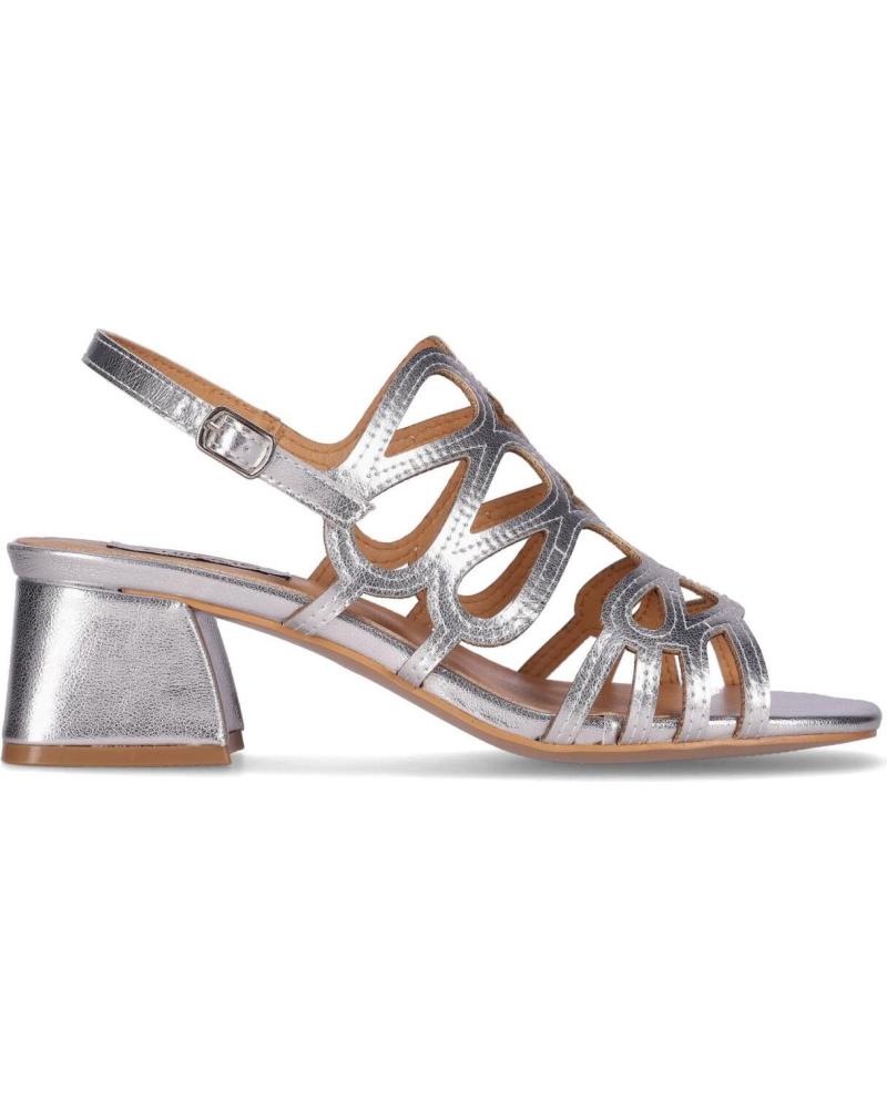 Sandalias CHIKA10  de Mujer MELANIA 05  PLATA-SILVER