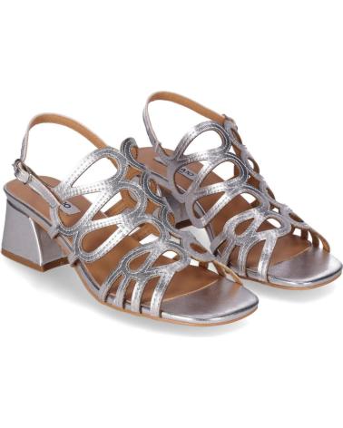 Sandalias CHIKA10  de Mujer MELANIA 05  PLATA-SILVER