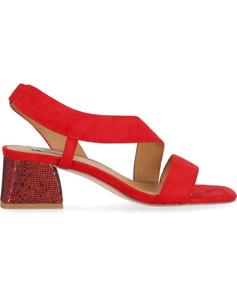 Sandales CHIKA10  pour Femme MELANIA 08  ROJO-RED