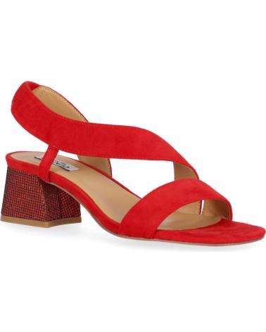 Sandales CHIKA10  pour Femme MELANIA 08  ROJO-RED