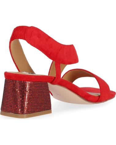 Sandales CHIKA10  pour Femme MELANIA 08  ROJO-RED