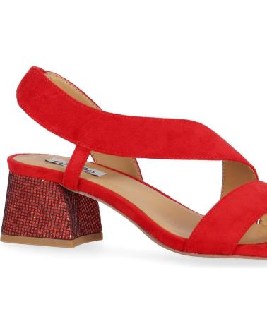Sandales CHIKA10  pour Femme MELANIA 08  ROJO-RED
