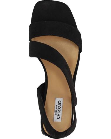 Sandales CHIKA10  pour Femme MELANIA 08  NEGRO-BLACK