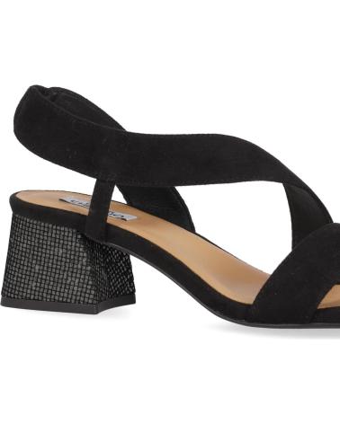 Sandales CHIKA10  pour Femme MELANIA 08  NEGRO-BLACK