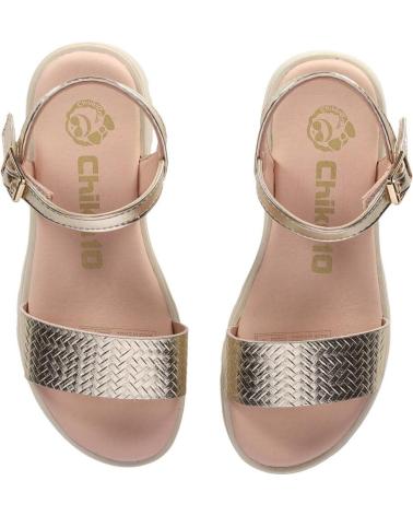 Sandales CHIKA10  pour Femme et Fille MARIONA 01  ORO-GOLD