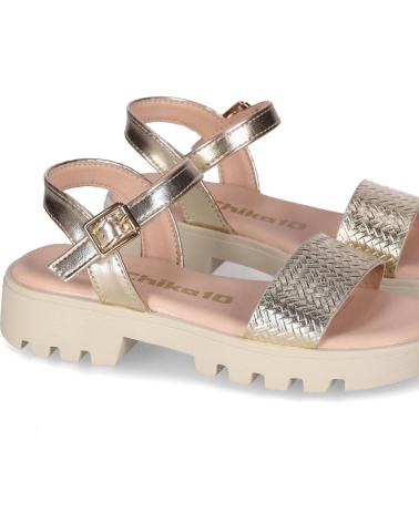 Sandales CHIKA10  pour Femme et Fille MARIONA 01  ORO-GOLD