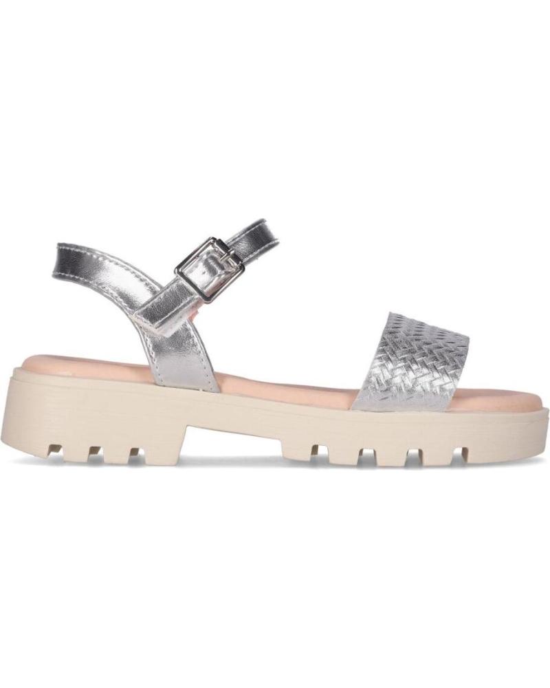 Sandales CHIKA10  pour Femme et Fille MARIONA 01  PLATA-SILVER