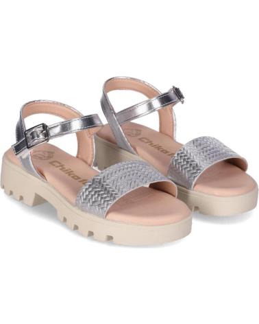 Sandales CHIKA10  pour Femme et Fille MARIONA 01  PLATA-SILVER