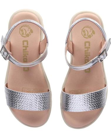 Sandales CHIKA10  pour Femme et Fille MARIONA 01  PLATA-SILVER