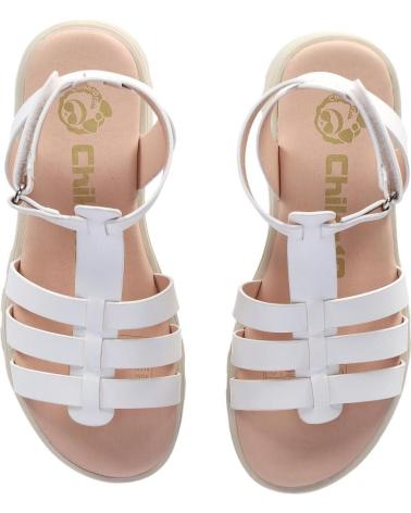 Sandales CHIKA10  pour Femme et Fille MARIONA 05  BLANCO-WHITE