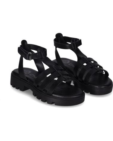 Sandales CHIKA10  pour Femme et Fille MARIONA 05  NEGRO-BLACK