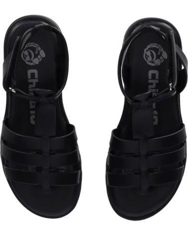 Sandales CHIKA10  pour Femme et Fille MARIONA 05  NEGRO-BLACK