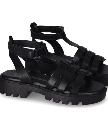 Sandales CHIKA10  pour Femme et Fille MARIONA 05  NEGRO-BLACK