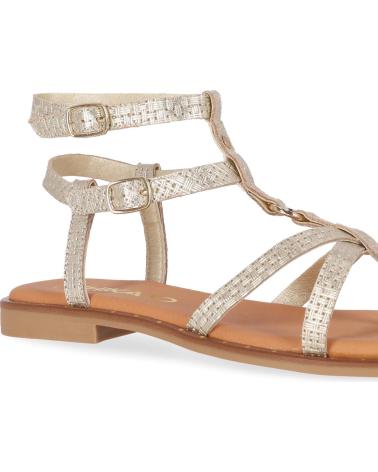 Sandales CHIKA10  pour Femme MUSAKA 05W  ORO-GOLD