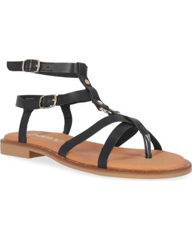 Sandales CHIKA10  pour Femme MUSAKA 05W  NEGRO-BLACK