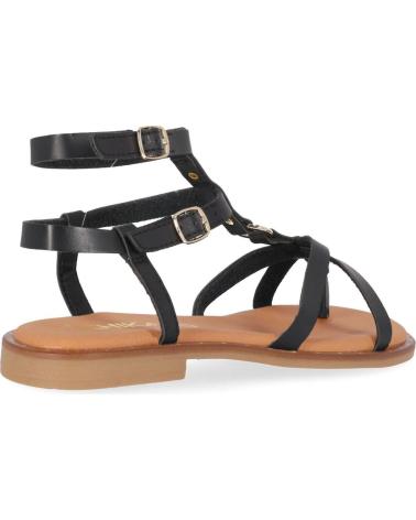 Sandales CHIKA10  pour Femme MUSAKA 05W  NEGRO-BLACK