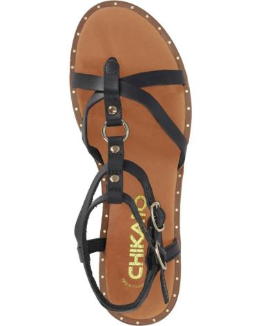 Sandales CHIKA10  pour Femme MUSAKA 05W  NEGRO-BLACK
