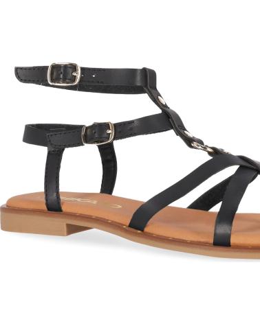 Sandales CHIKA10  pour Femme MUSAKA 05W  NEGRO-BLACK