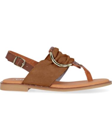 Sandalias CHIKA10  de Mujer MUSAKA 07  CUERO-TAN