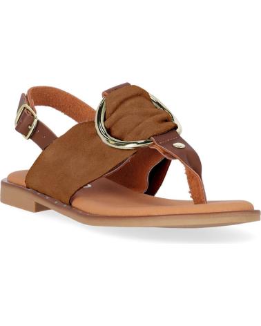 Sandalias CHIKA10  de Mujer MUSAKA 07  CUERO-TAN
