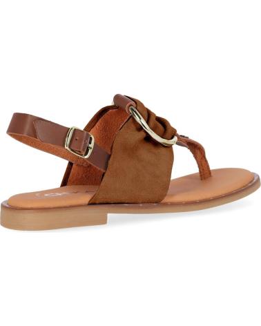 Sandalias CHIKA10  de Mujer MUSAKA 07  CUERO-TAN