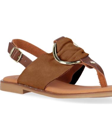 Sandalias CHIKA10  de Mujer MUSAKA 07  CUERO-TAN