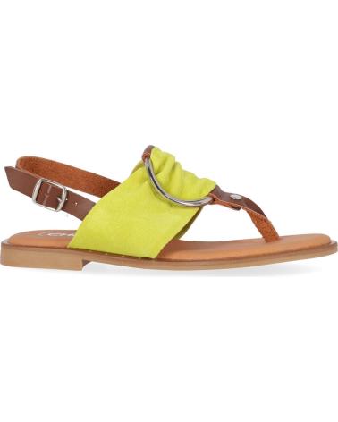 Sandalias CHIKA10  de Mujer MUSAKA 07  AMARILLO-YELLOW