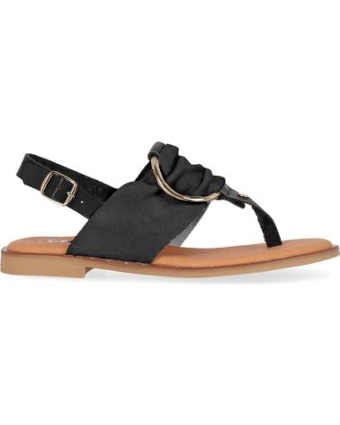 Sandalias CHIKA10  de Mujer MUSAKA 07  NEGRO-BLACK