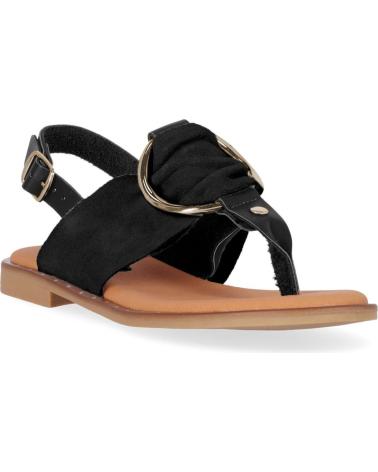 Sandalias CHIKA10  de Mujer MUSAKA 07  NEGRO-BLACK