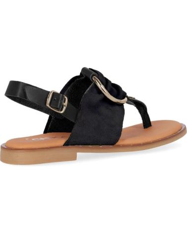 Sandalias CHIKA10  de Mujer MUSAKA 07  NEGRO-BLACK