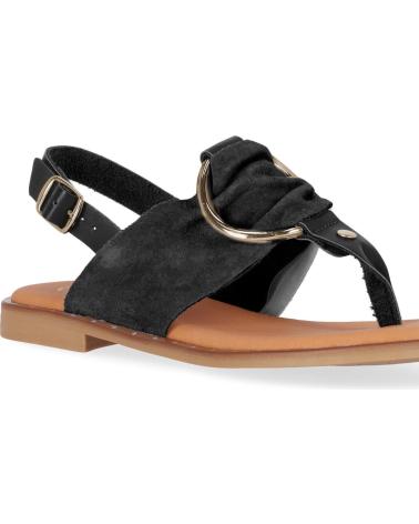 Sandalias CHIKA10  de Mujer MUSAKA 07  NEGRO-BLACK