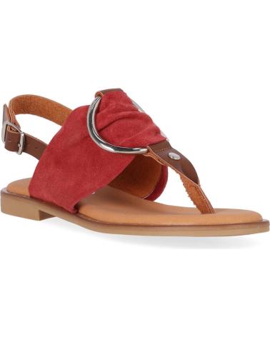 Sandales CHIKA10  pour Femme MUSAKA 07  ROJO-RED
