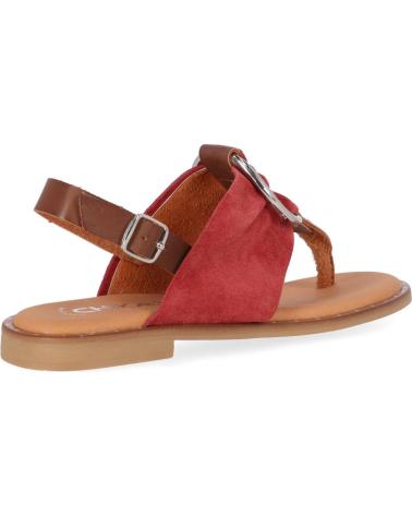 Sandales CHIKA10  pour Femme MUSAKA 07  ROJO-RED