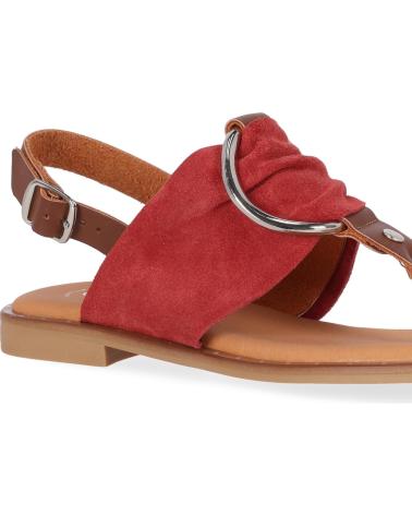 Sandales CHIKA10  pour Femme MUSAKA 07  ROJO-RED