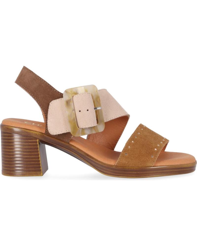 Sandalias CHIKA10  de Mujer NEW GOTICA 10  MULTI-MARRON-BROWN