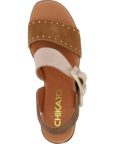 Sandalias CHIKA10  de Mujer NEW GOTICA 10  MULTI-MARRON-BROWN