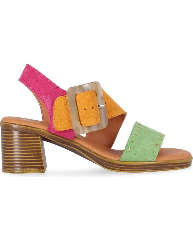 Sandalias CHIKA10  de Mujer NEW GOTICA 10  MULTI-NARANJA-ORANGE