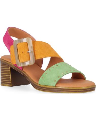 Sandalias CHIKA10  de Mujer NEW GOTICA 10  MULTI-NARANJA-ORANGE