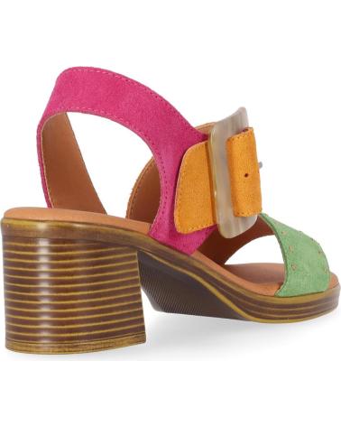 Sandalias CHIKA10  de Mujer NEW GOTICA 10  MULTI-NARANJA-ORANGE