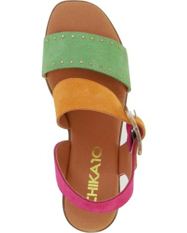 Sandalias CHIKA10  de Mujer NEW GOTICA 10  MULTI-NARANJA-ORANGE
