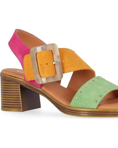 Sandalias CHIKA10  de Mujer NEW GOTICA 10  MULTI-NARANJA-ORANGE