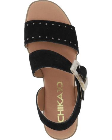 Sandales CHIKA10  pour Femme NEW GOTICA 10  NEGRO-BLACK