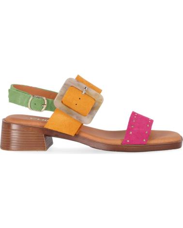 Sandalias CHIKA10  de Mujer BINKA 07  MULTI-NARANJA-ORANGE