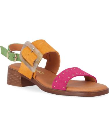 Sandalias CHIKA10  de Mujer BINKA 07  MULTI-NARANJA-ORANGE