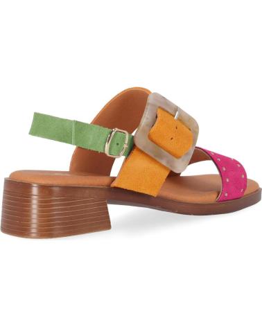 Sandalias CHIKA10  de Mujer BINKA 07  MULTI-NARANJA-ORANGE
